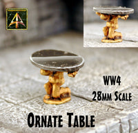 WW4 Ornate Table