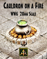 WW6 Cauldron on a Fire