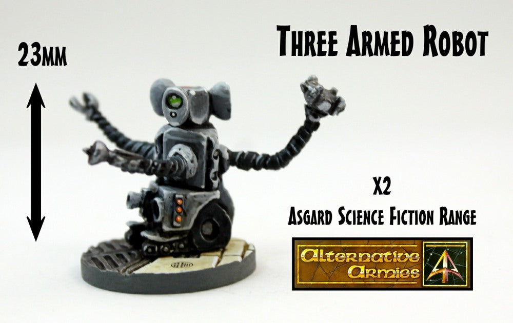 X2 Three Armed robot
