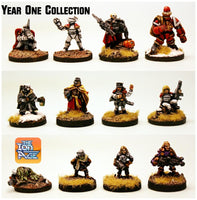 Year One Collection - 12 Unique Miniatures (Set or Singles)